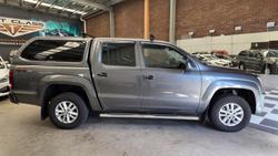 2021 Volkswagen Amarok TDI420 Core 2H MY21 4X4 Constant Indium Grey