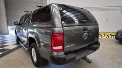 2021 Volkswagen Amarok TDI420 Core 2H MY21 4X4 Constant Indium Grey