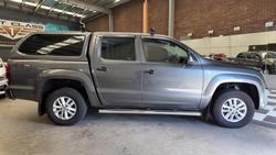 2021 Volkswagen Amarok TDI420 Core 2H MY21 4X4 Constant Indium Grey