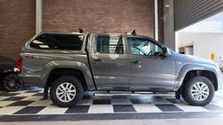 2021 Volkswagen Amarok TDI420 Core 2H MY21 4X4 Constant Indium Grey