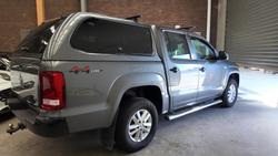2021 Volkswagen Amarok TDI420 Core 2H MY21 4X4 Constant Indium Grey