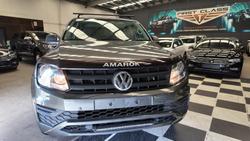 2021 Volkswagen Amarok TDI420 Core 2H MY21 4X4 Constant Indium Grey