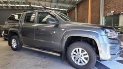 2021 Volkswagen Amarok TDI420 Core 2H MY21 4X4 Constant Indium Grey