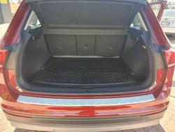 2018 Volkswagen Tiguan 132TSI Comfortline 5N MY18 Four Wheel Drive Ruby Red
