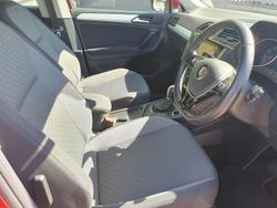 2018 Volkswagen Tiguan 132TSI Comfortline 5N MY18 Four Wheel Drive Ruby Red