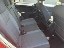 2018 Volkswagen Tiguan 132TSI Comfortline 5N MY18 Four Wheel Drive Ruby Red