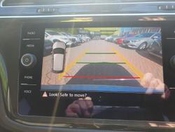 2018 Volkswagen Tiguan 132TSI Comfortline 5N MY18 Four Wheel Drive Ruby Red