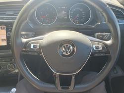 2018 Volkswagen Tiguan 132TSI Comfortline 5N MY18 Four Wheel Drive Ruby Red