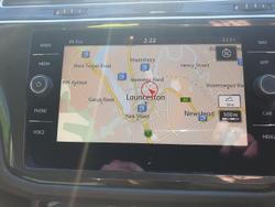 2018 Volkswagen Tiguan 132TSI Comfortline 5N MY18 Four Wheel Drive Ruby Red