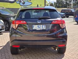 2016 Honda HR-V VTi MY16 Ruse Black