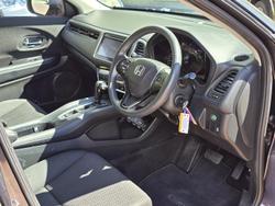 2016 Honda HR-V VTi MY16 Ruse Black