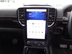 2022 Ford Ranger Wildtrak MY22 4X4 Dual Range Shadow Black