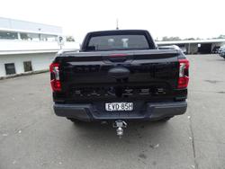 2022 Ford Ranger Wildtrak MY22 4X4 Dual Range Shadow Black