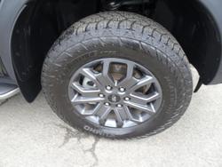 2022 Ford Ranger Wildtrak MY22 4X4 Dual Range Shadow Black