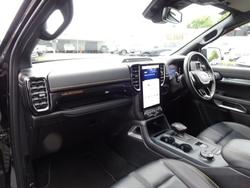 2022 Ford Ranger Wildtrak MY22 4X4 Dual Range Shadow Black