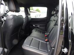 2022 Ford Ranger Wildtrak MY22 4X4 Dual Range Shadow Black