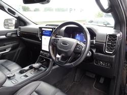 2022 Ford Ranger Wildtrak MY22 4X4 Dual Range Shadow Black