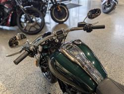 2024 Harley-Davidson Breakout 117 (FXBR) Softail Green