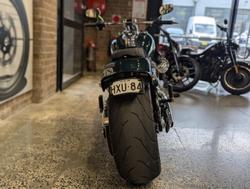 2024 Harley-Davidson Breakout 117 (FXBR) Softail Green