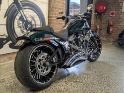 2024 Harley-Davidson Breakout 117 (FXBR) Softail Green