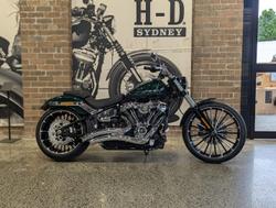2024 Harley-Davidson Breakout 117 (FXBR) Softail Green