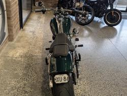 2024 Harley-Davidson Breakout 117 (FXBR) Softail Green