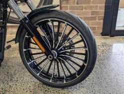 2024 Harley-Davidson Breakout 117 (FXBR) Softail Green