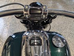 2024 Harley-Davidson Breakout 117 (FXBR) Softail Green