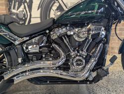 2024 Harley-Davidson Breakout 117 (FXBR) Softail Green