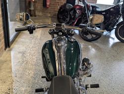 2024 Harley-Davidson Breakout 117 (FXBR) Softail Green