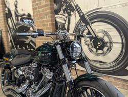 2024 Harley-Davidson Breakout 117 (FXBR) Softail Green