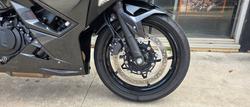 2025 Kawasaki NINJA 500 GREY