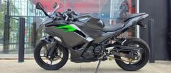 2025 Kawasaki NINJA 500 GREY