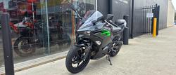 2025 Kawasaki NINJA 500 GREY