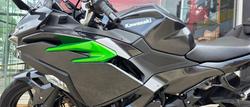 2025 Kawasaki NINJA 500 GREY