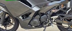 2025 Kawasaki NINJA 500 GREY