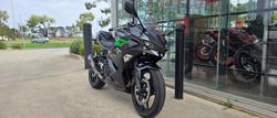 2025 Kawasaki NINJA 500 GREY