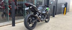 2025 Kawasaki NINJA 500 GREY