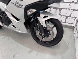 2025 Kawasaki Ninja 500 (EX500G) Ninja White