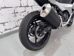 2025 Kawasaki Ninja 500 (EX500G) Ninja White