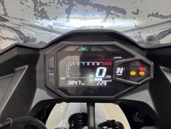 2025 Kawasaki Ninja 500 (EX500G) Ninja White