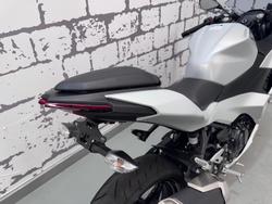 2025 Kawasaki Ninja 500 (EX500G) Ninja White