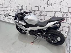 2025 Kawasaki Ninja 500 (EX500G) Ninja White