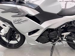 2025 Kawasaki Ninja 500 (EX500G) Ninja White