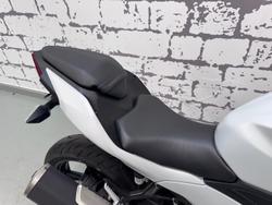 2025 Kawasaki Ninja 500 (EX500G) Ninja White