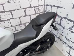 2025 Kawasaki Ninja 500 (EX500G) Ninja White