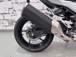 2025 Kawasaki Ninja 500 (EX500G) Ninja White