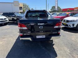 2018 MAZDA BT-50 GT (4x4) MY18 BLACK