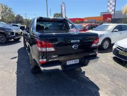 2018 MAZDA BT-50 GT (4x4) MY18 BLACK