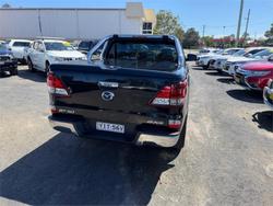 2018 MAZDA BT-50 GT (4x4) MY18 BLACK